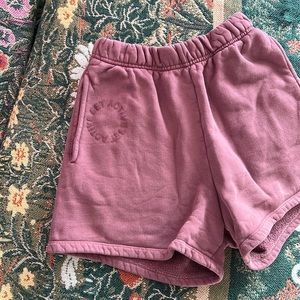 SET ACTIVE Canyon (Red) Sweatshorts